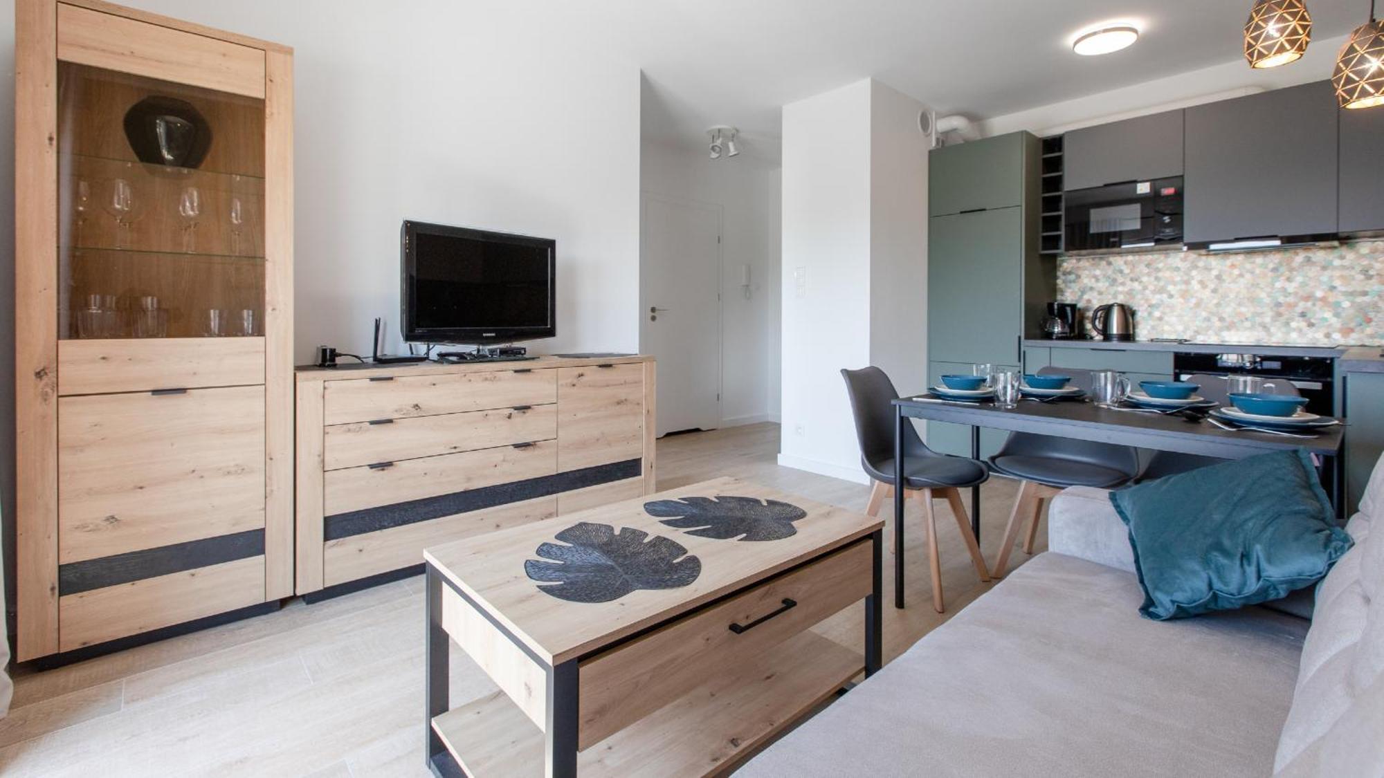 Apartamenty Sun & Snow Polwysep Дзивнув Экстерьер фото