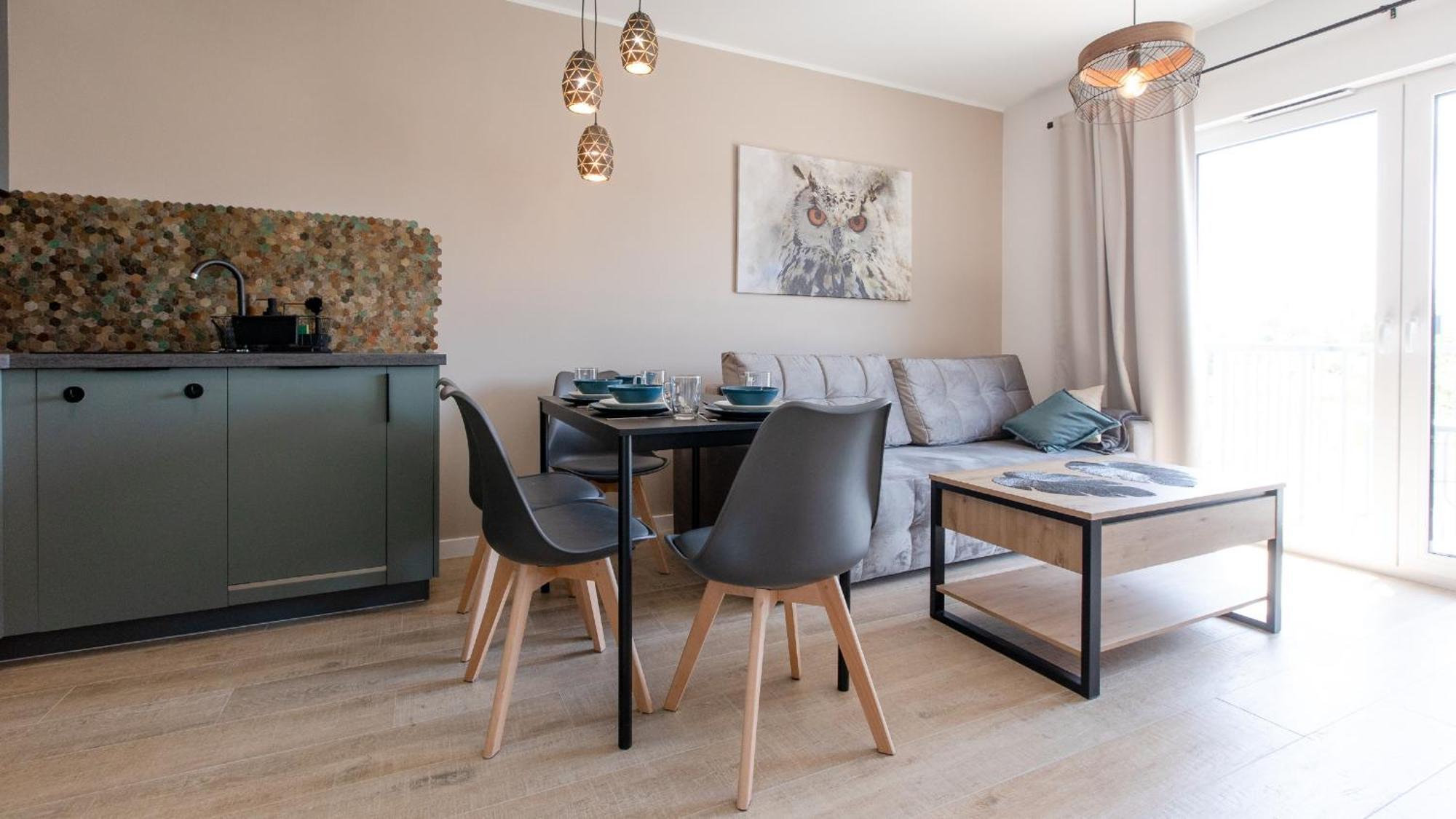 Apartamenty Sun & Snow Polwysep Дзивнув Экстерьер фото