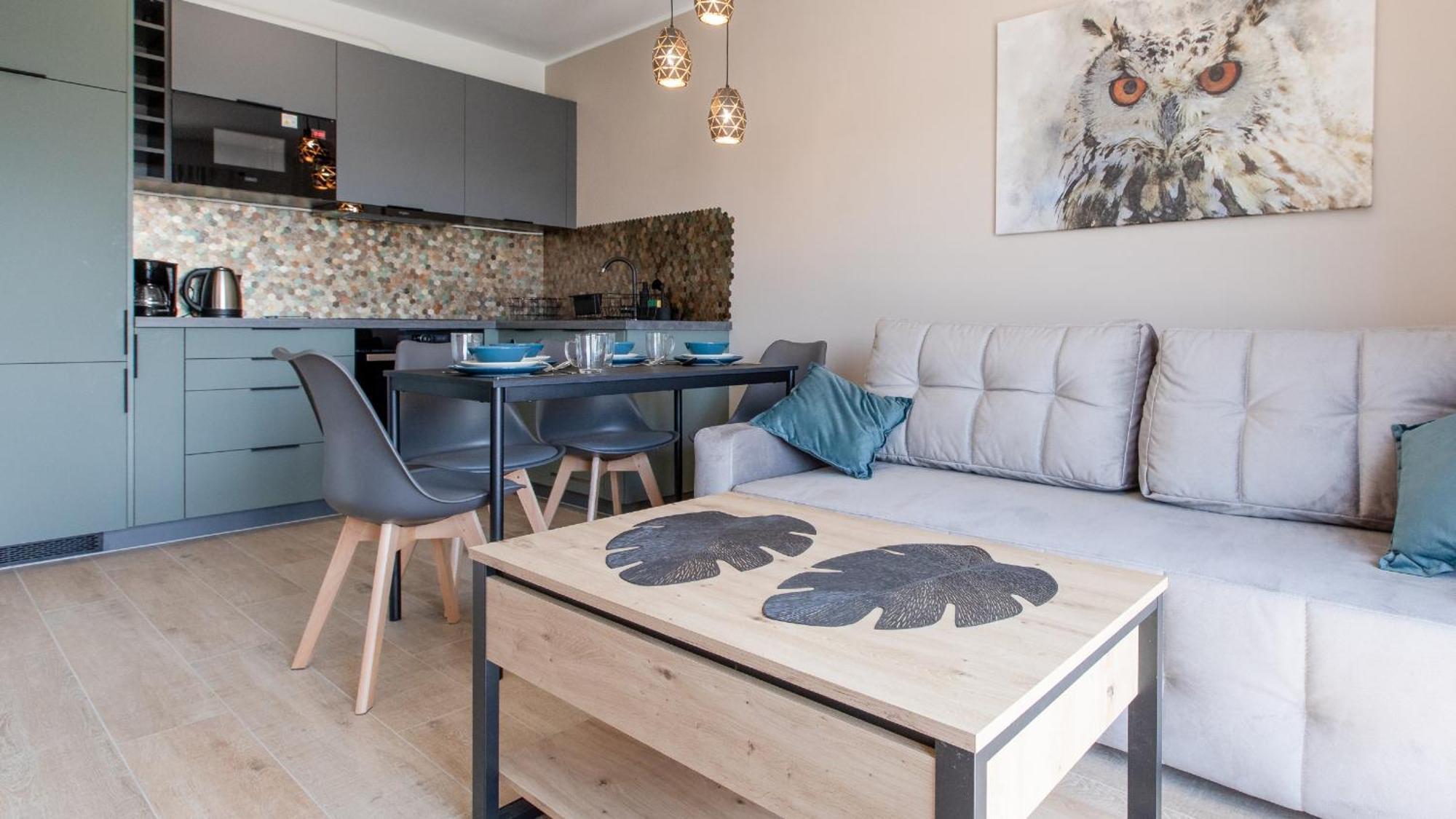 Apartamenty Sun & Snow Polwysep Дзивнув Экстерьер фото