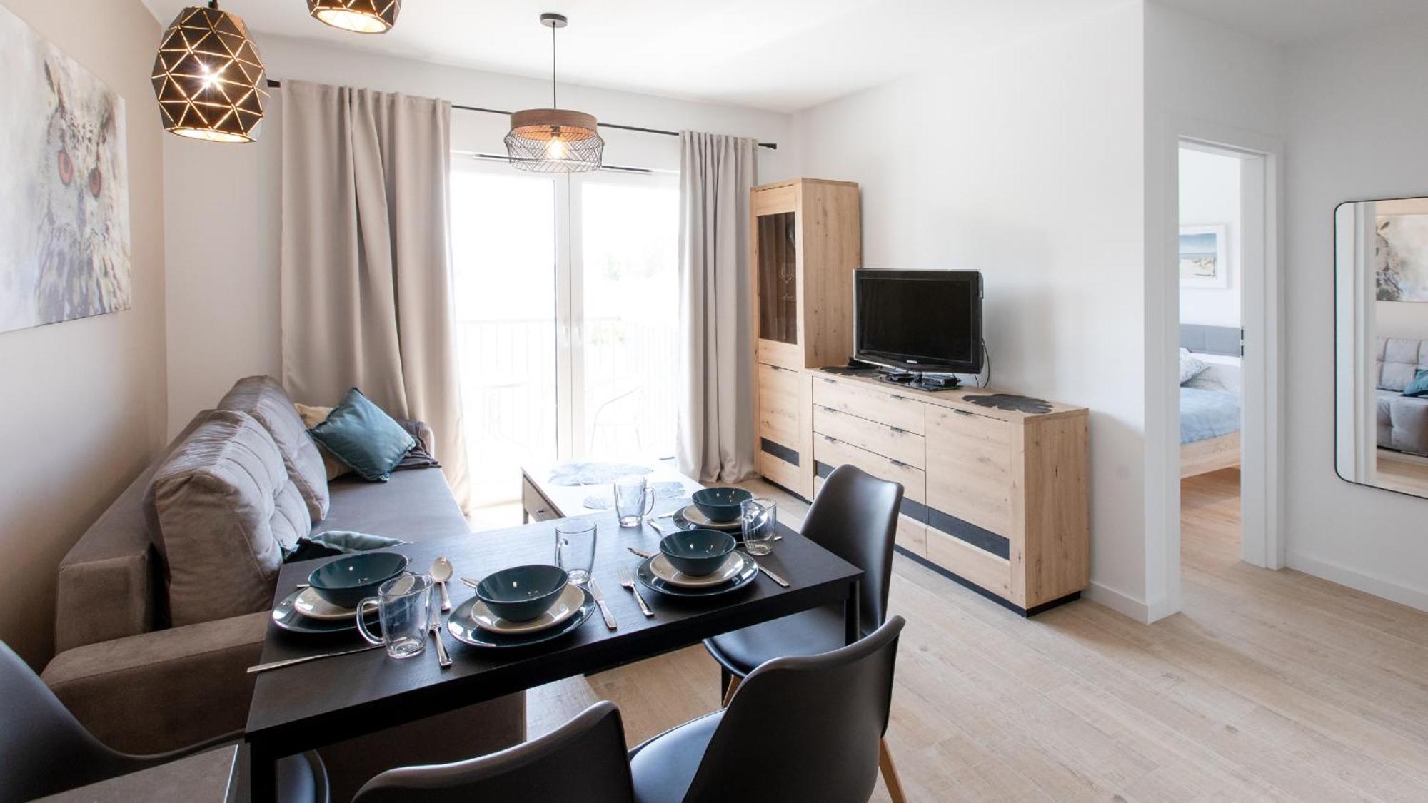 Apartamenty Sun & Snow Polwysep Дзивнув Экстерьер фото
