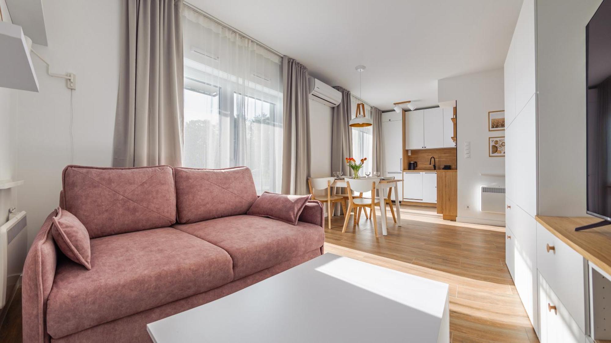 Apartamenty Sun & Snow Polwysep Дзивнув Экстерьер фото