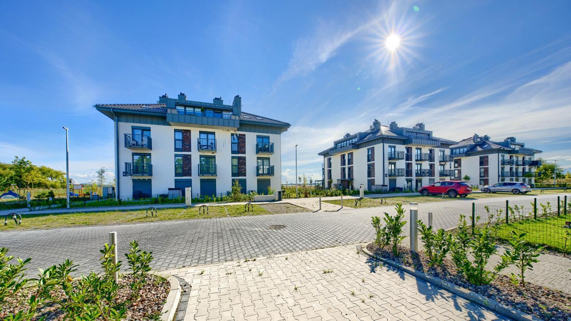 Apartamenty Sun & Snow Polwysep Дзивнув Экстерьер фото
